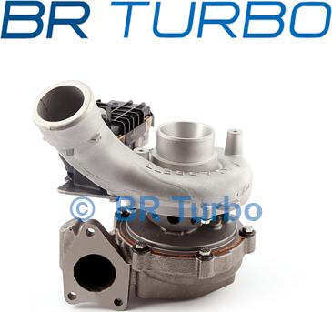 BR Turbo 777159-5001RS - Турбина, компрессор autospares.lv