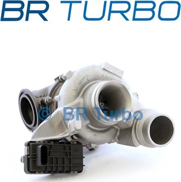 BR Turbo 777853-5001RS - Турбина, компрессор autospares.lv