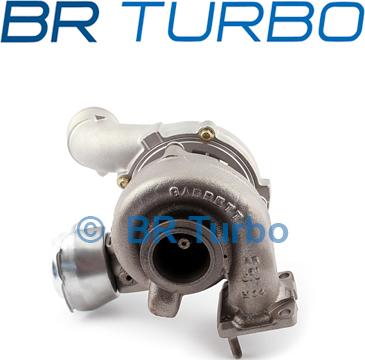 BR Turbo 777251-5001RSG - Турбина, компрессор autospares.lv