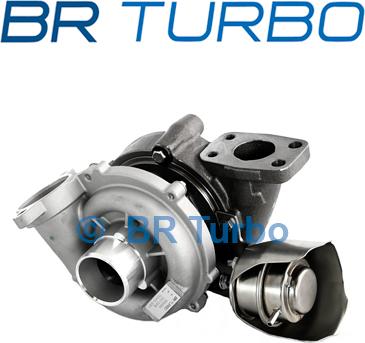 BR Turbo BRT6594 - Турбина, компрессор autospares.lv