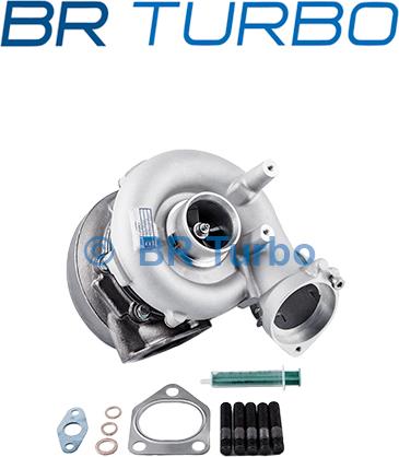 BR Turbo BRT6592 - Турбина, компрессор autospares.lv