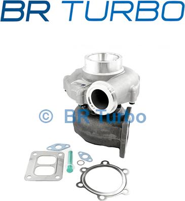 BR Turbo BRT6565 - Турбина, компрессор autospares.lv