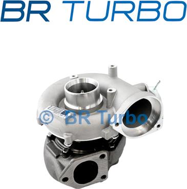 BR Turbo BRT6586 - Турбина, компрессор autospares.lv