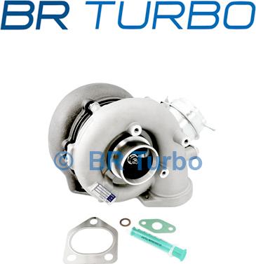 BR Turbo BRT6586 - Турбина, компрессор autospares.lv