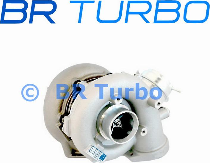 BR Turbo BRT6586 - Турбина, компрессор autospares.lv