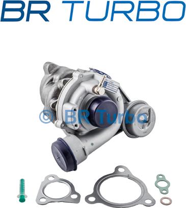 BR Turbo BRT6576 - Турбина, компрессор autospares.lv