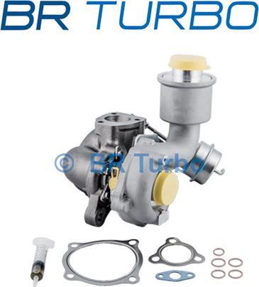 BR Turbo BRT6577 - Турбина, компрессор autospares.lv