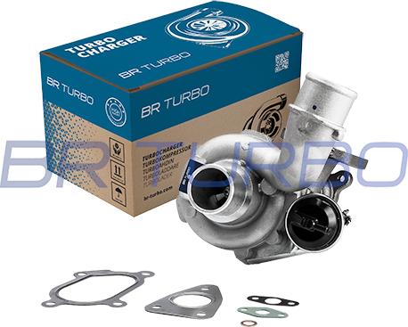 BR Turbo BRT6831 - Турбина, компрессор autospares.lv