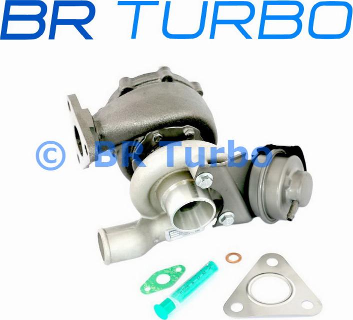 BR Turbo BRTX498 - Турбина, компрессор autospares.lv