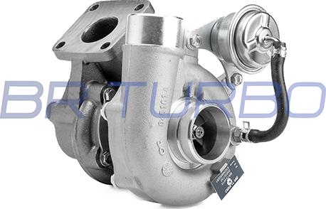 BR Turbo BRTX4010M - Турбина, компрессор autospares.lv