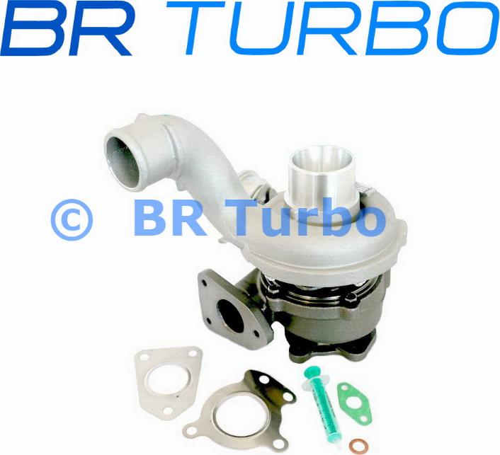 BR Turbo BRTX4013 - Турбина, компрессор autospares.lv