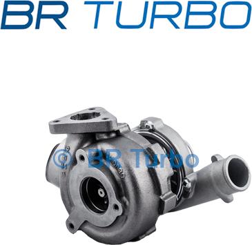 BR Turbo BRTX4039 - Турбина, компрессор autospares.lv