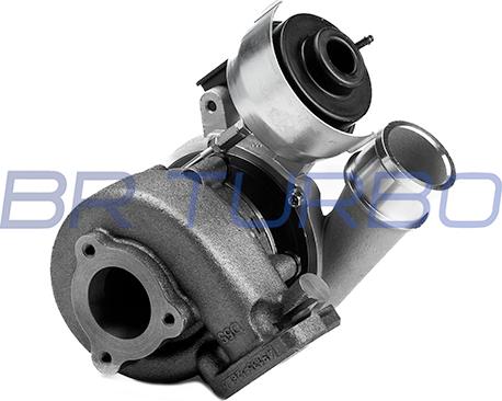 BR Turbo BRTX7004M - Турбина, компрессор autospares.lv