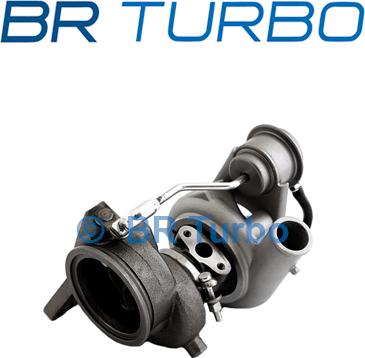 BR Turbo BRTX5960 - Турбина, компрессор autospares.lv