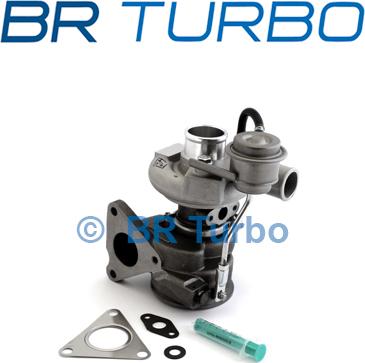BR Turbo BRTX5960 - Турбина, компрессор autospares.lv