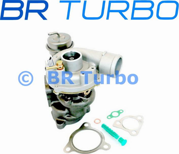 BR Turbo BRTX505 - Турбина, компрессор autospares.lv