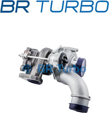 BR Turbo BRTX506 - Турбина, компрессор autospares.lv