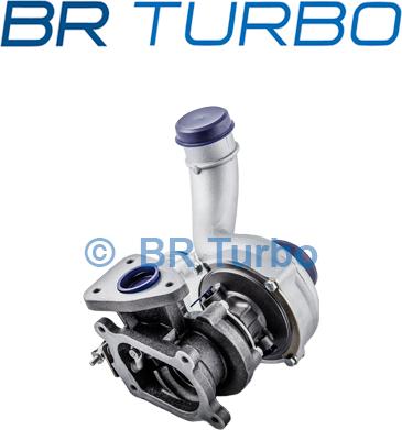 BR Turbo BRTX506 - Турбина, компрессор autospares.lv