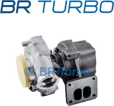 BR Turbo BRTX5260 - Турбина, компрессор autospares.lv