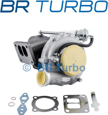 BR Turbo BRTX5260 - Турбина, компрессор autospares.lv