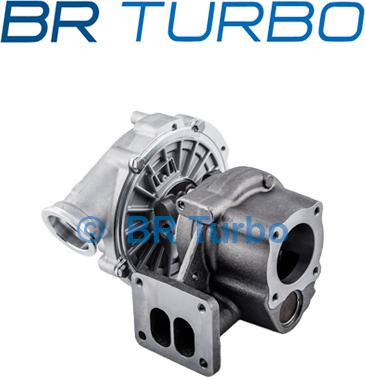 BR Turbo BRTX5260 - Турбина, компрессор autospares.lv