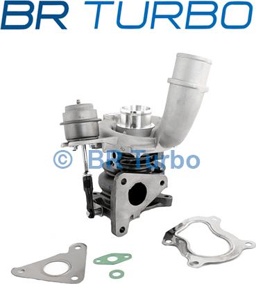 BR Turbo BRTX528 - Турбина, компрессор autospares.lv