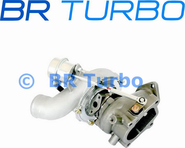 BR Turbo BRTX527 - Турбина, компрессор autospares.lv