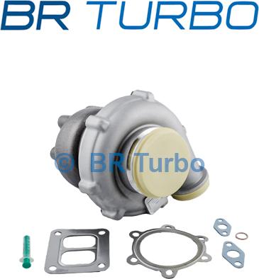 BR Turbo BRTX6859 - Турбина, компрессор autospares.lv