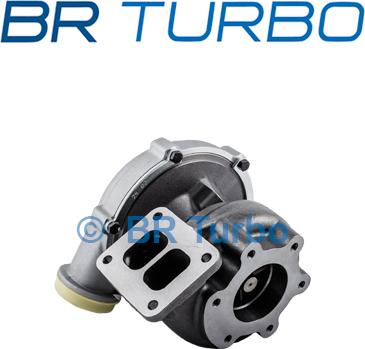 BR Turbo BRTX6859 - Турбина, компрессор autospares.lv