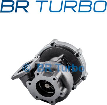 BR Turbo BRTX6859 - Турбина, компрессор autospares.lv