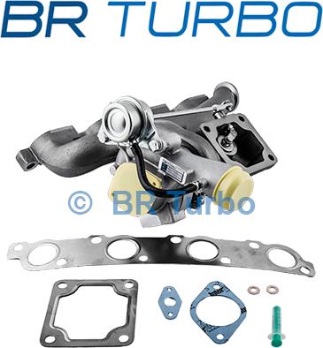BR Turbo BRTX3097 - Турбина, компрессор autospares.lv