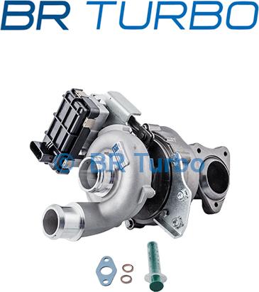 BR Turbo BRTX7560 - Турбина, компрессор autospares.lv