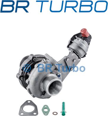 BR Turbo BRTX7519 - Турбина, компрессор autospares.lv