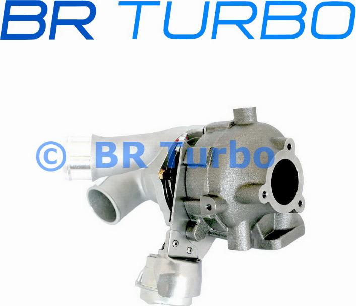 BR Turbo BRTX7516 - Турбина, компрессор autospares.lv