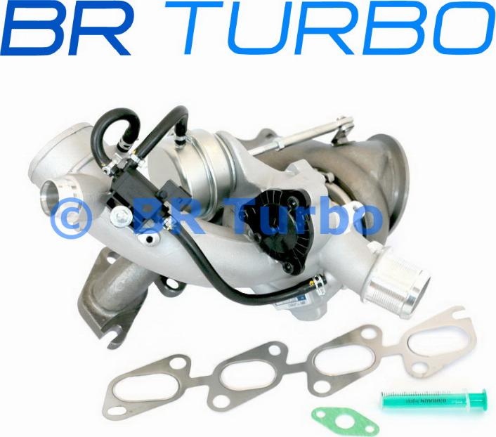 BR Turbo BRTX7530 - Турбина, компрессор autospares.lv