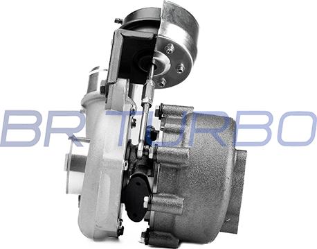 BR Turbo BRTX7004M - Турбина, компрессор autospares.lv