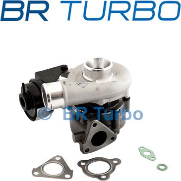 BR Turbo BRTX7004 - Турбина, компрессор autospares.lv