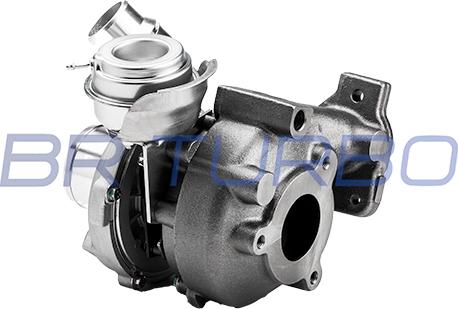 BR Turbo BRTX7843 - Турбина, компрессор autospares.lv