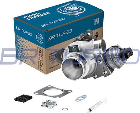 BR Turbo BRTX7885 - Турбина, компрессор autospares.lv