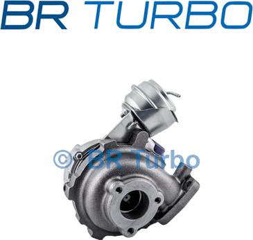 BR Turbo BRTX7831 - Турбина, компрессор autospares.lv