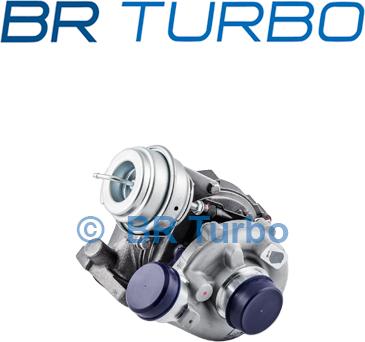BR Turbo BRTX7831 - Турбина, компрессор autospares.lv