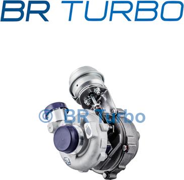 BR Turbo BRTX7831 - Турбина, компрессор autospares.lv