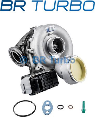 BR Turbo BRTX7832 - Турбина, компрессор autospares.lv