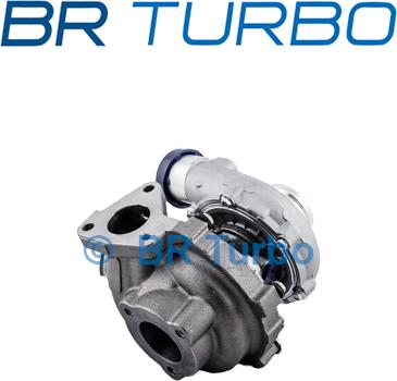 BR Turbo BRTX7829 - Турбина, компрессор autospares.lv