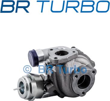 BR Turbo BRTX7829 - Турбина, компрессор autospares.lv