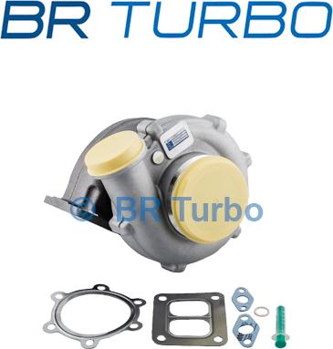 BR Turbo BRTX7750 - Турбина, компрессор autospares.lv