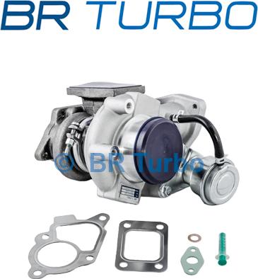 BR Turbo BRTX7705 - Турбина, компрессор autospares.lv