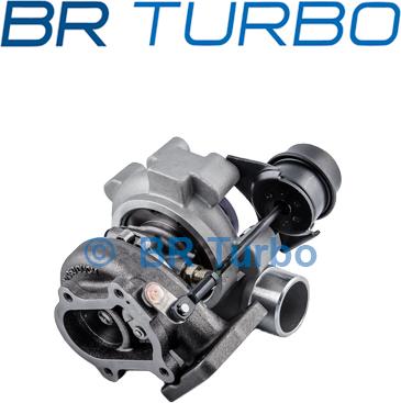 BR Turbo BRTX7710 - Турбина, компрессор autospares.lv