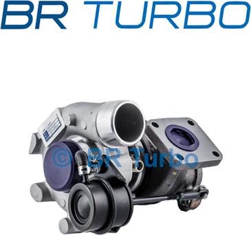 BR Turbo BRTX7710 - Турбина, компрессор autospares.lv