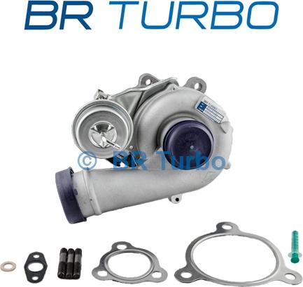 BR Turbo BRTX7731 - Турбина, компрессор autospares.lv